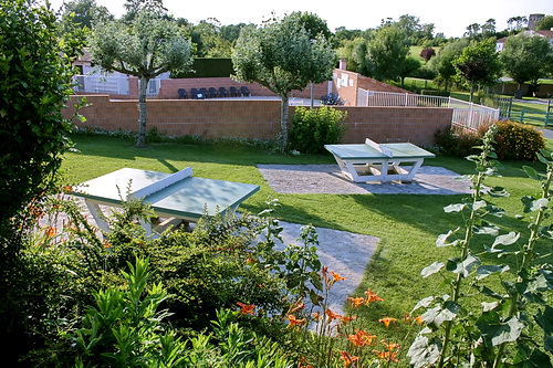 terrain de jeux du camping Val-Vert - charente-maritime