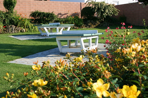 terrain de jeux du camping Val-Vert - charente-maritime