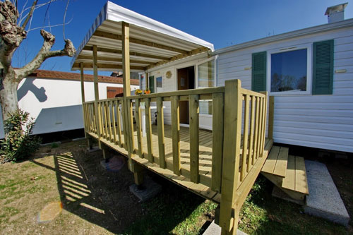 mobile home 27m² au camping Val-Vert - charente-maritime