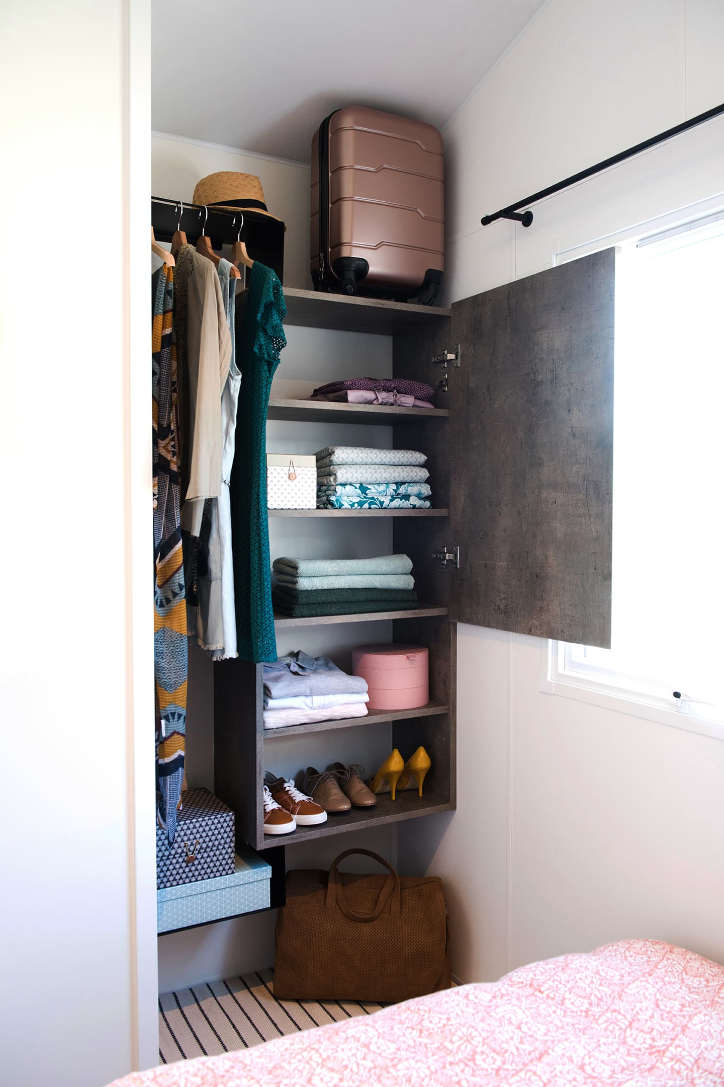 mobilhome grand confort au camping Val-Vert - charente-maritime