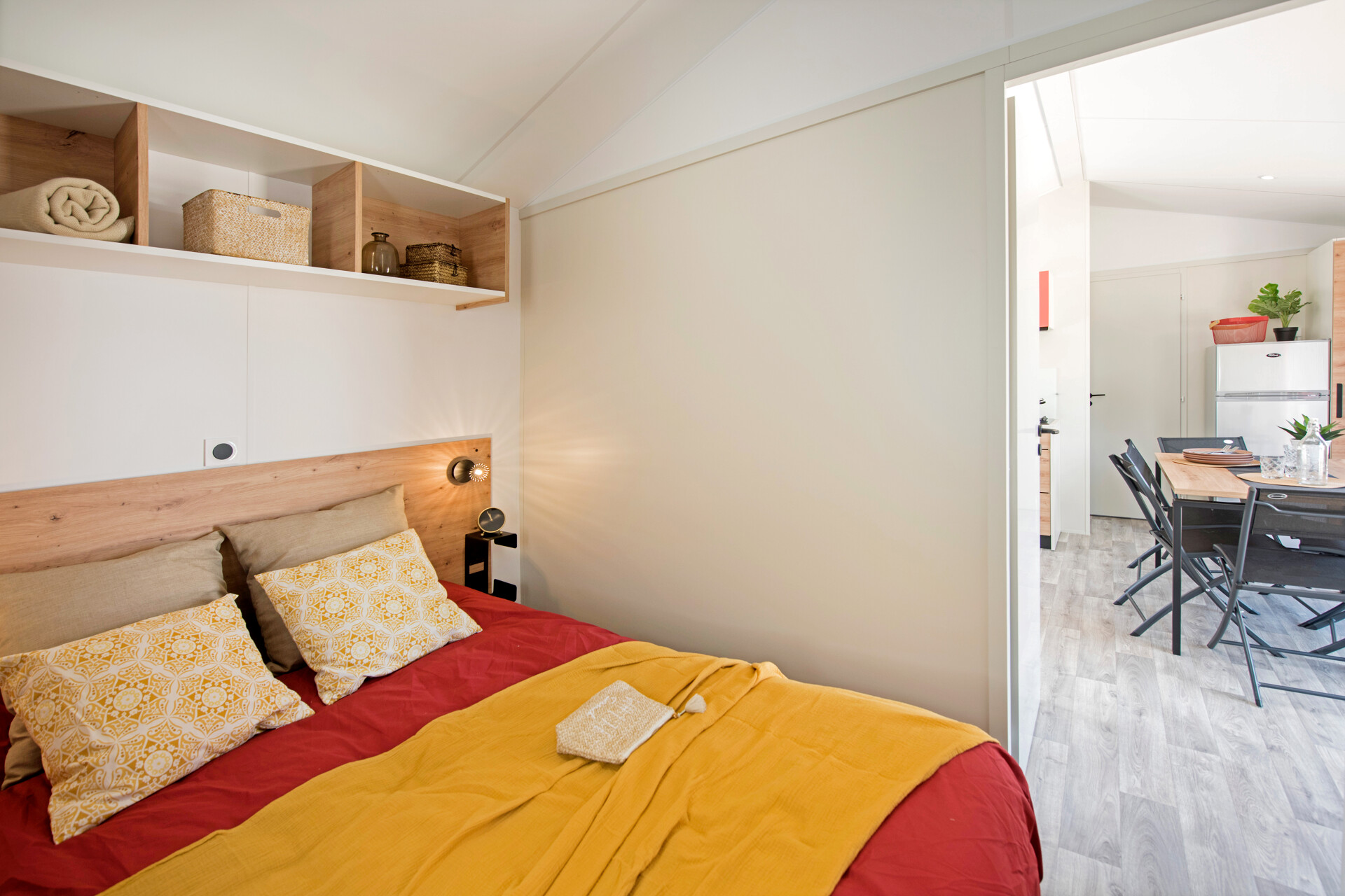 mobilhome Philadelphia 34 m² au camping Val-Vert - charente-maritime